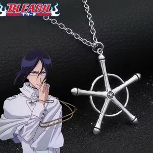 Bleach Anime Cross Collectible Necklace NEW Jewelry Manga Games Toys Accessories